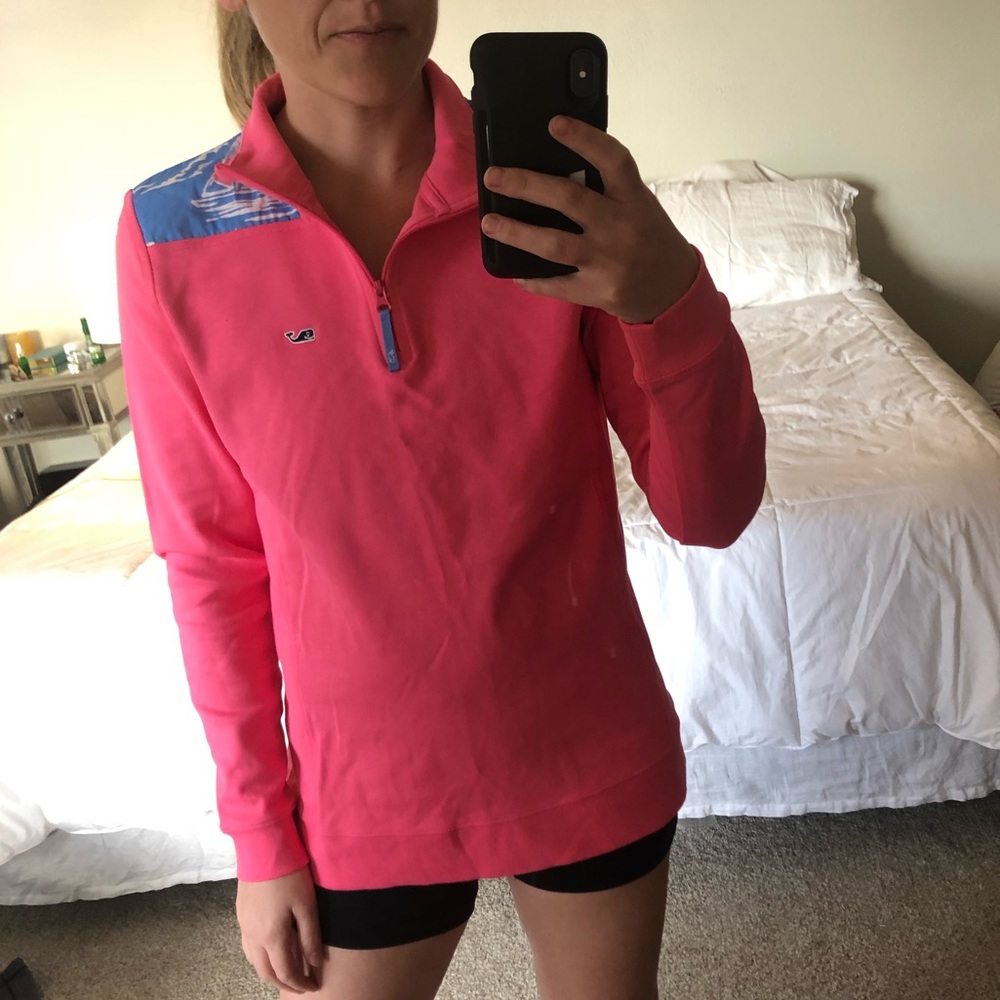 NWT Vineyard Vines Half Zip